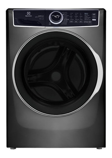 Lavadora automática Electrolux ELFW7637AT titanio 21kg 120 V