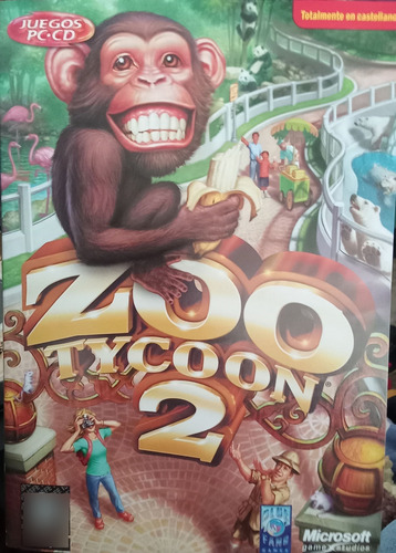 Zoo Tycon 2 Pc + Expansión Extict Animals (Usado)