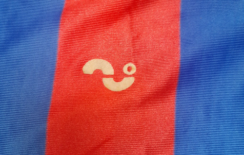 Antigua Camiseta San Lorenxo De Almagro - Decada Del 80 (Usado)