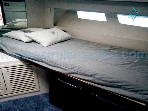 Imagem 11 de 15 de Lancha Schaefer 62 Iate Ferretti Axtor Carbrasmar Armada