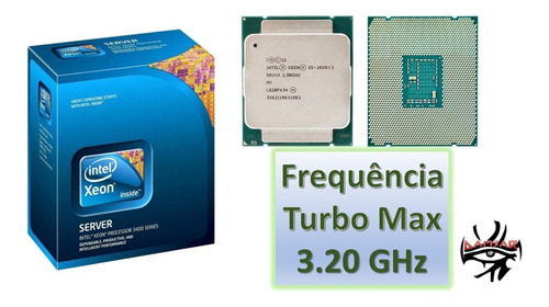 Processador Intel Xeon E5 2620 V3 06/12 - 2.4ghz Max 3.2 Ghz (Usado)