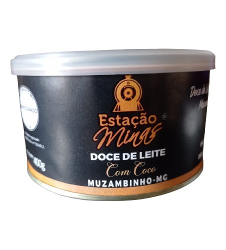 Doce De Leite Com Coco Estação Minas Muzambinho 400g