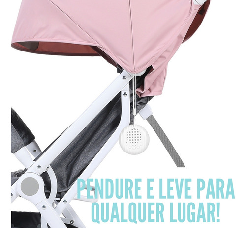Aparelho De Som Bebês Ruído Branco Dormir Bem Sons Brasil