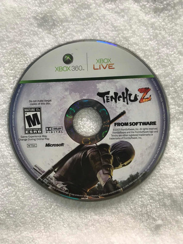 Tenchu Z Xbox360