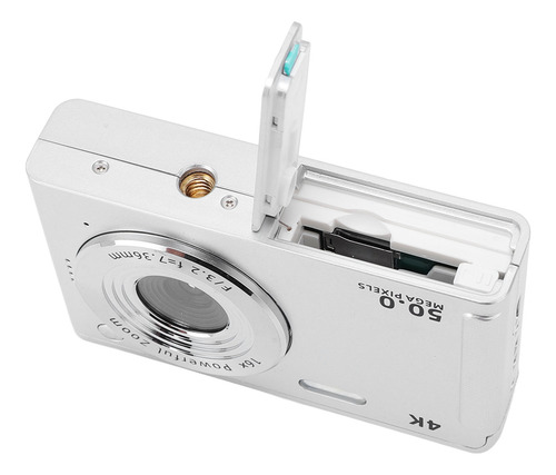 Cámara Digital 4k Con Pantalla Completa De 50 Mp Y 2.8 Pulga