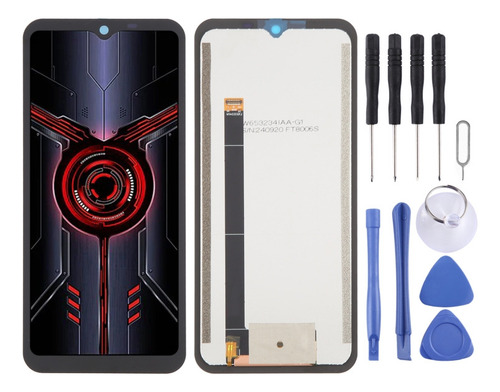 Sjp Pantalla Lcd+táctil Para Hotwav W10 Pro