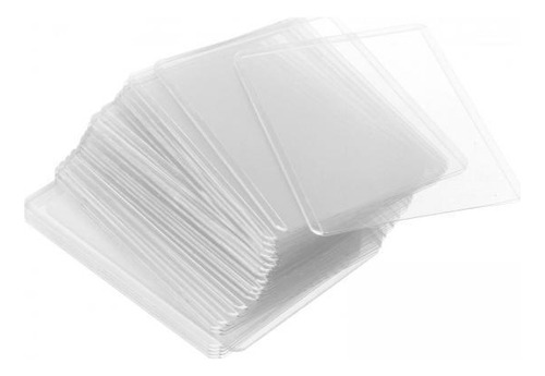 2 X 25 Fundas Transparentes For Tarjetas Coleccionables,