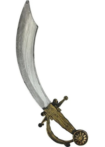 Espada Pirata Para Disfraz 56cm