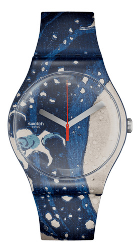 Reloj Swatch The Great Wave By Hokusai & Astrolabe SUOZ351