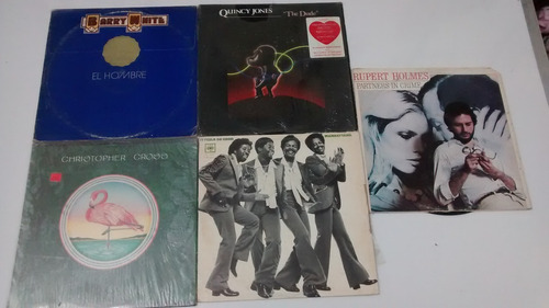 Discos Vinilo De Acetatos Varios Artistas Son 5 Vendo Combo