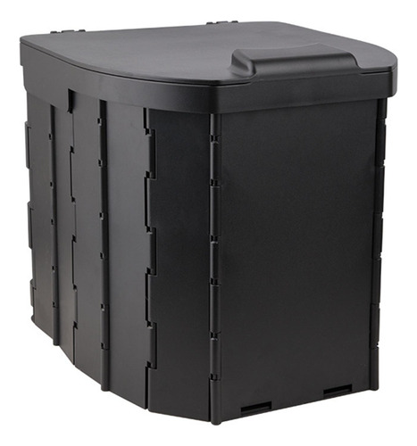 Inodoro Plegable Para Acampar, Inodoro Portátil Con Negro