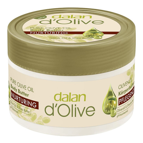 Dalan D Oliva Aceite De Oliva Cuerpo Crema De Mantequilla Pa