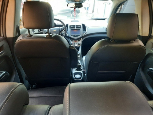 Imagen 9 de 18 de Chevrolet Sonic 2016 1.6 Ltz 5 P