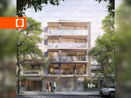 Venta De Apartamento Obra Construcción Monoambiente En Pocitos Nuevo, M+ Unidad 007