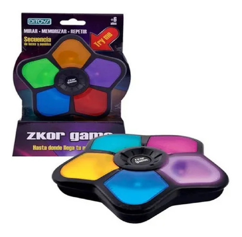 Juego de mesa Zkor game Ditoys 2156