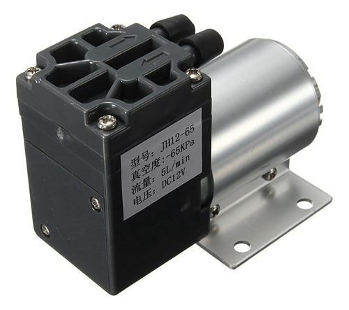 Minibomba De Vacío De Succión De Presión Negativa Dc12v 6w D