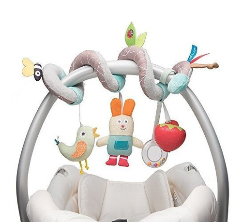 Taf Toys Garden Spiral | Babys Fun Accessory For Car Seat &