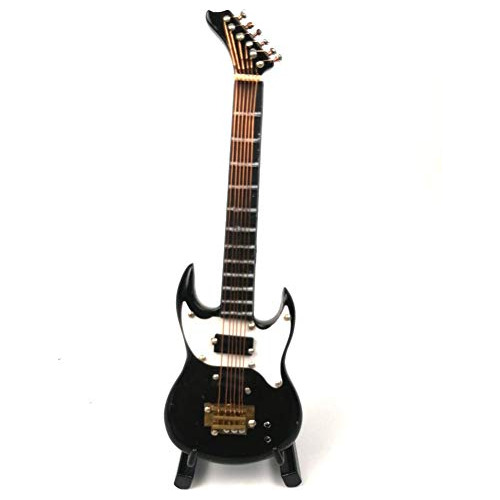 Alano Ge12b-12 Mini Guitarra Adornos Miniatura Instrumento M