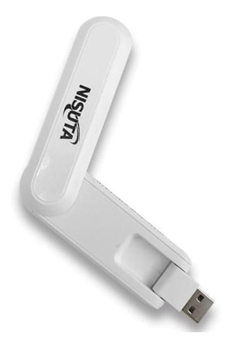 Repetidor Wifi Usb Extensor Señal Nisuta Nswireu3f 300mbps