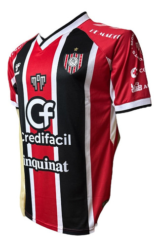 Camiseta Chacarita Jr Titular 2025 - Hummel