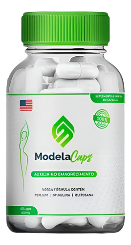 1x Modelacáps 60 Cáps Acelera A Queima De Gordura Envio Hoje
