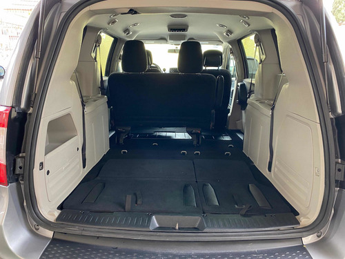 Chrysler Town & Country Li 2016 At V6 Tela Rin Estereo Ac