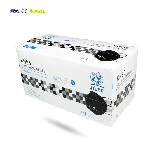 Cubrebocas Kn95 Tapabocas 5 Capas Protección ¡súper Cómodas!