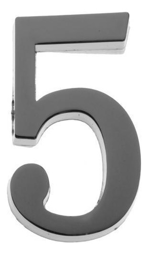 2 Placas De Metal Para Puerta De Casa, Número De
