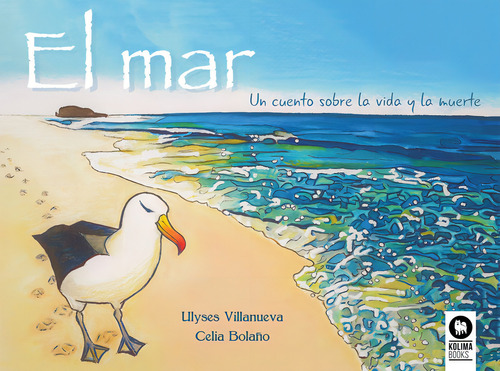 El Mar, De Villanueva Tomás, Ulyses. Editorial Kolima, Tapa Dura En Español