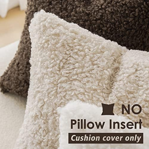 Foindtower 2 Piezas De Funda De Almohada De Piel Sintética X