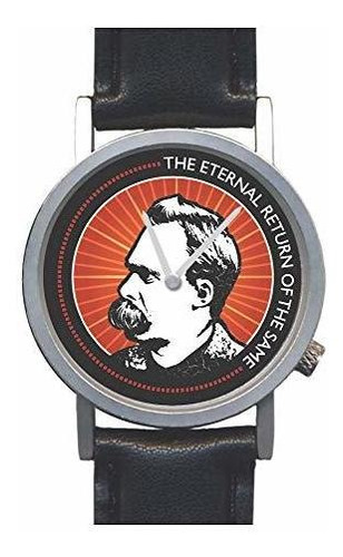 Friedrich Nietzsche Eterno Retorno Del Mismo Reloj Análogo U