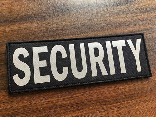 Suviya - Parche De Seguridad Con Gancho Y Bucle (11.0 X 3.9