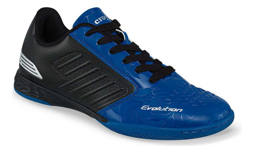 Imagen 1 de 8 de Guayos Trolian Negro-azul Para Hombre Croydon