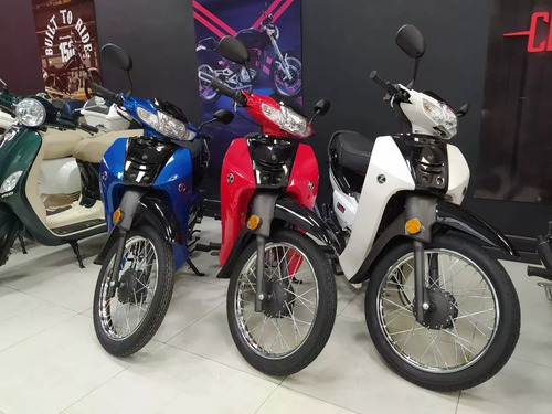 Zanella Due 110 - Patentada $736.000 O 12de$118.000