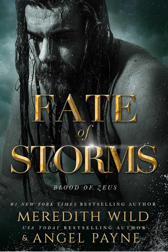 Libro:  Fate Of Storms: Blood Of Zeus: Book Three (3)