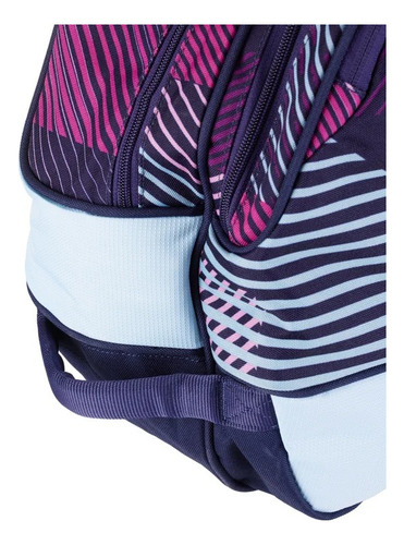 Yonex Pro Tournament Bag Lila 6 Raquetas Color Lila Turquesa