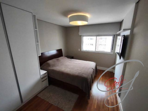 Imagem 7 de 20 de Apartamento Com 109 M2, 03 Suítes, Lavabo, 02 Vagas Cobertas, Depósito - Ap01004 - 69677940