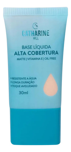 Catharine Hill Base Alta Cobertura 2 30ml