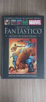 Comprar Hqs Marvel - Salvat Capa Preta Graphic Novel Quarteto Fantástico - Ações Autoritárias- 31