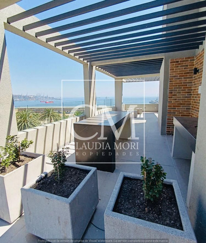 Piso 2 Nuevo 54m2, 2d+2b, Proyecto Ancora, Valpo.