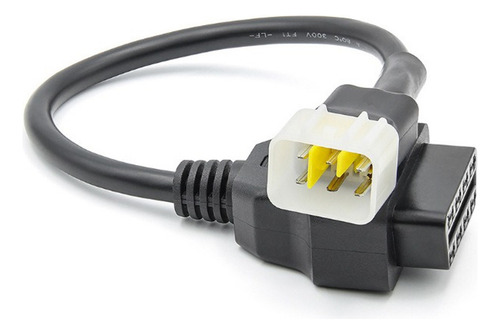 Adaptador Cable Diagnostic Motocicleta Obd Delphi De 6 A 16