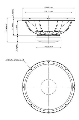 Parlante 18 Pulgadas 1200w Bass Subwoofer 18 Sound 18lw2400