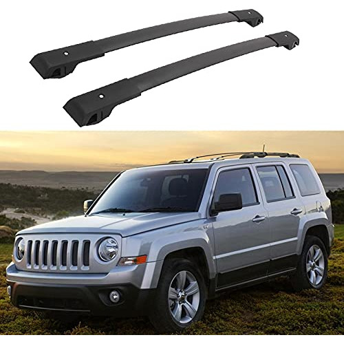 Barra Cruzada Para Jeep Patriot Riel Techo Accesorio Carga