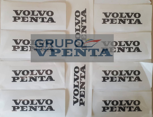 Volvo Penta Sticker