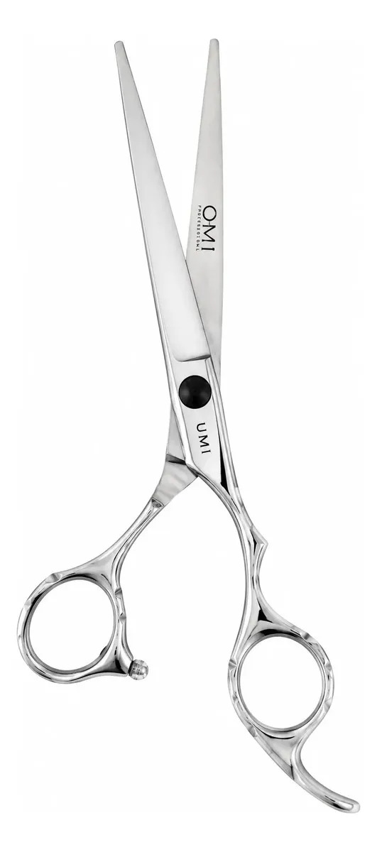 Tesoura de Corte Umi Profissional Fio Laser 6.0" Aço Inoxidável Cabeleireiro
