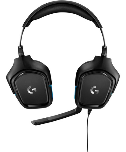 Imagen 3 de 6 de Auriculares Gamer G432 7.1 Pc Ps4 Xbox Logitech G