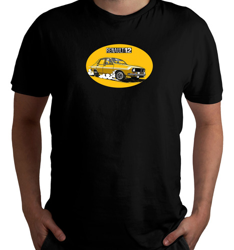 Remera Renault 12 Autos Argentinos Hd