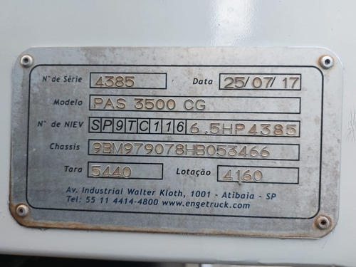 Imagem 18 de 25 de Mercedes Benz Mb Accelo 1016 Ano 2017 Plataforma Guincho