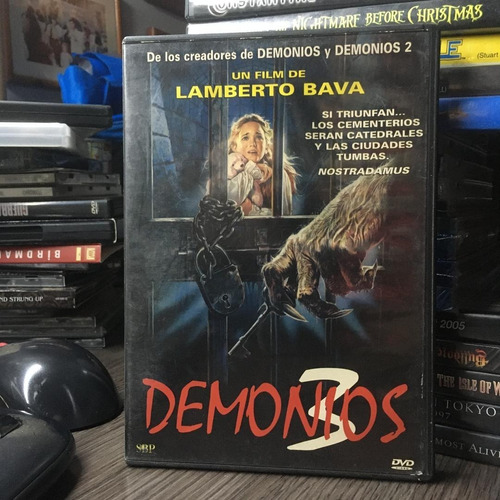 Demonios 3 / The Ogre (2003) Director: Lamberto Bava