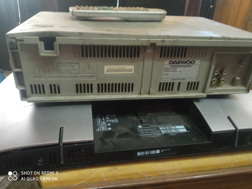 Reproductor Vhs Daewoo Desconozco Estado (Usado)